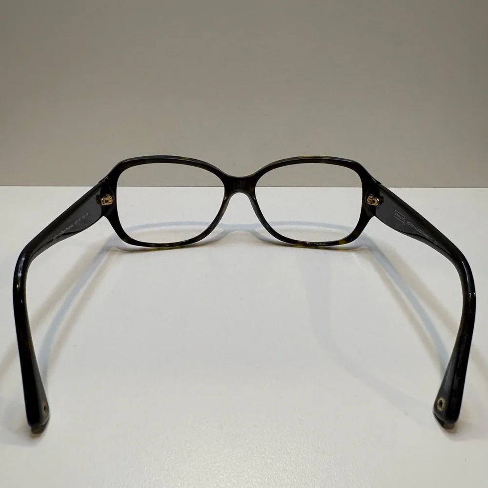 COACH SUNGLASSES HC8011B (L022 Reese) (Dark Tortoise) 57•15•135 FRAMES ONLY